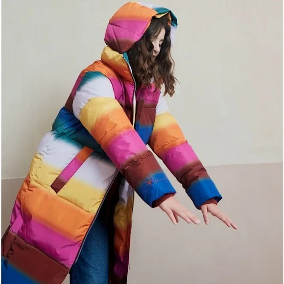 Molo Harper Glowy Rainbow Coat - Picture 5 of 16
